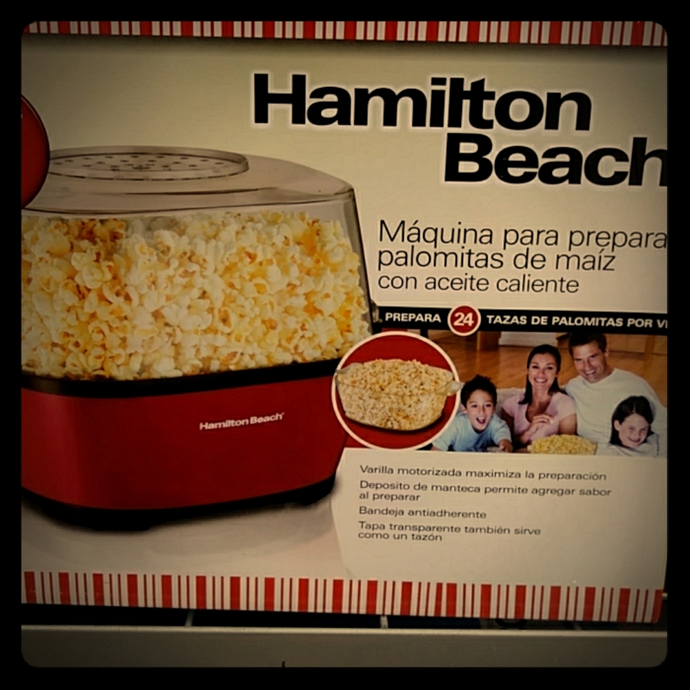 Maquina de palomitas